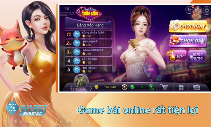 game-bai-online-rat-tien-loi